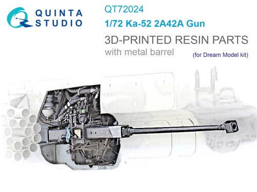 Pistolet quinta studio 48 - quinta, 1/48