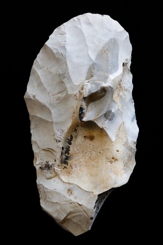 Beautiful mousterian hand axe - beautiful,