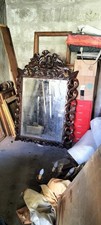 ancien grand  Miroir  -