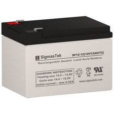 SigmasTek SP12-12 (T2) VRLA