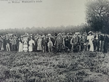 CPA 72 Carte Postale Ancienne Aviation Frères Wright Avion 72000 Sarthe Le Mans