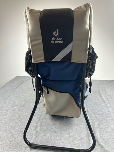 Porte bébé deuter gris bleu - deuter,