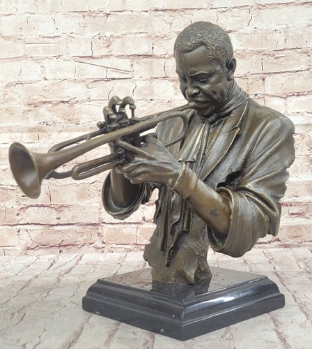 Statue sculpture musicien - statue,