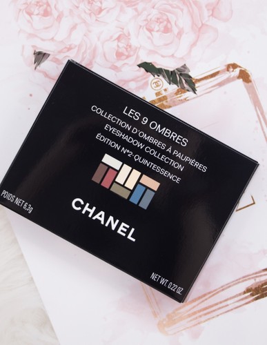 Chanel eyeshadow palette - chanel,