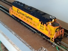 Locomotive Bachmann GP40 B&O "Chessie System"    échelle N