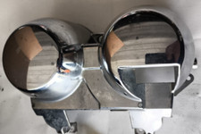 coque compteur chromé honda hornet