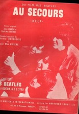 Partition vintage sheet music