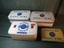 Ancienne boite publicitaire - ancienne,