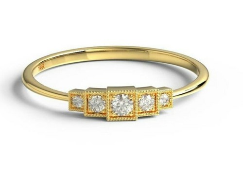 Diamant toile sac - diamant, bague