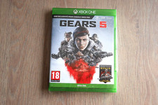 JEU  XBOX ONE  :  GEARS  5   -  NEUF  sous  blister