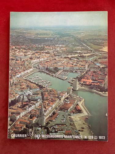 Marine courrier des - -,