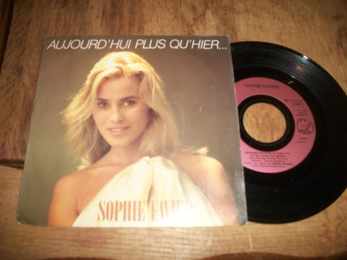 Vinyle tours sophie - 45, tours,