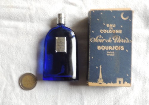 Ancien flacon eau cologne - ancien,
