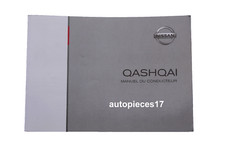 MANUEL DU CONDUCTEUR NOTICE D'UTILISATION NISSAN QASHQAI