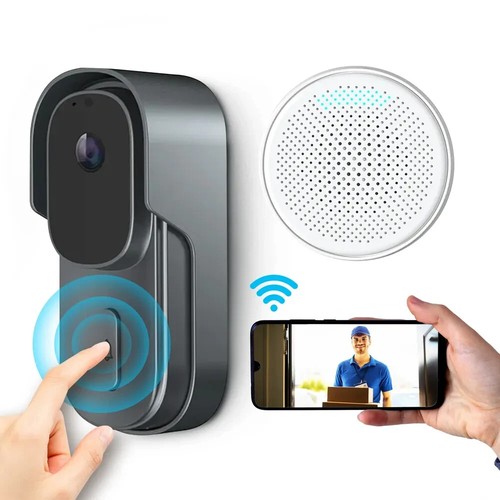 Interphone vidéo sans - , fil