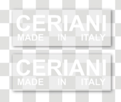 Stickers ceriani blanc pour - blanc,