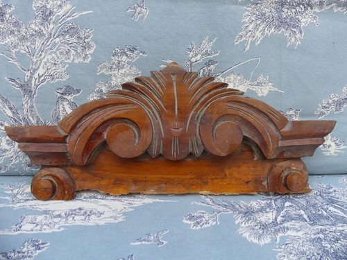 Fronton armoire élément - fronton, d'armoire