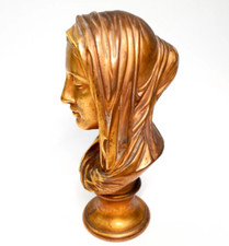 superbe buste en Bronze Barbedienne XIX ème