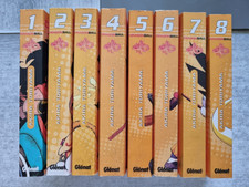 lot de 8 manga double tome 1 à 8 occasion
