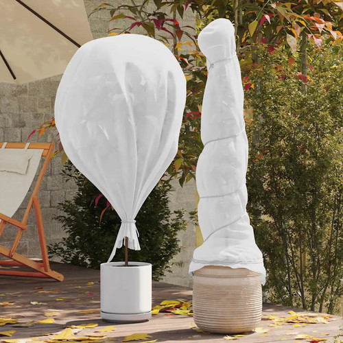 Voile hivernage pour plantes - d'hivernage,