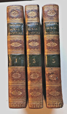 Théâtre de M.-J. DE CHENIER  et théâtre posthume. 3 volumes. 1818