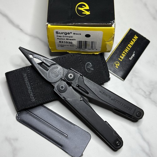 Leatherman surge cap crimper - leatherman,