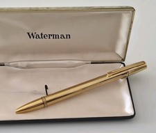 Stylo Bille ancien 4 Couleurs Waterman Plaqué Or