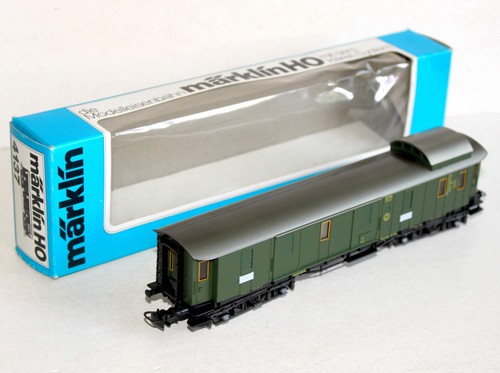 Marklin 4137 fourgon - 4137, bagage