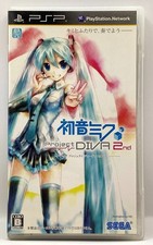 Hatsune Miku : Project Diva 2nd  / Sony PSP NTSC JAPAN JAP
