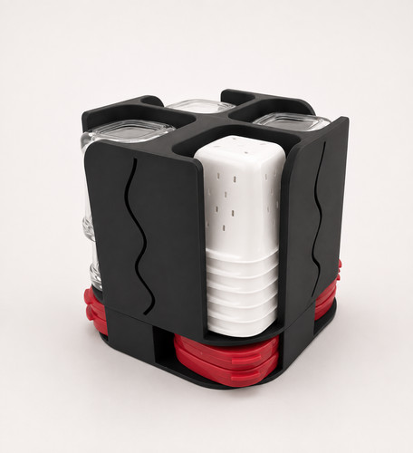 Rangement pour pots - pour,