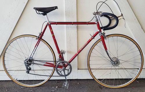 1958 cinelli model bicycle - cinelli,