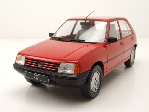 Peugeot 205 1984 rouge - rouge, modèle