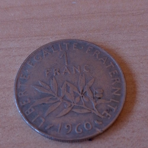 Pièce monnaie france 1 - monnaie,