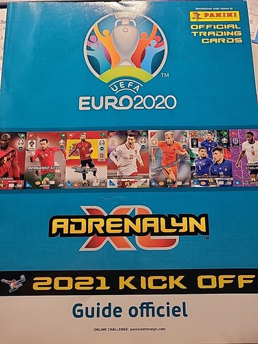 Carte panini adrenalyn euro - panini,