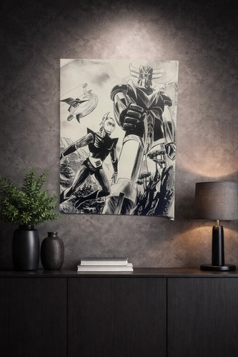 Tableau goldorak actarus - tableau, alcor