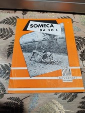 Rare brochure  PROSPECTUS TRACTEUR Someca Da 50L Années 50 Original 