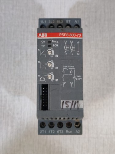 Abb psr3 600 - abb, dÉmarreur