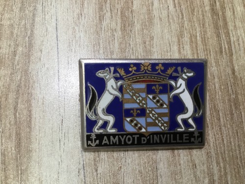 Insigne marine amyot d - marine.,