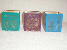 Partylite Tribal Chic Metal