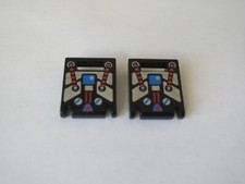 LEGO  REF : 4346px15 - porte caisson    - slot door space Spyrius  x 2