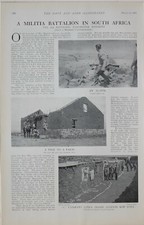 1902 Imprimé Militia