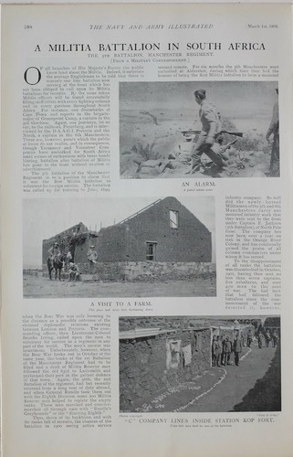 1902 imprimé militia - imprimé,