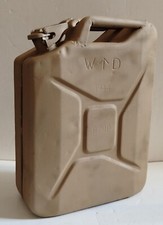 jerrican militaire WW2 Anglais