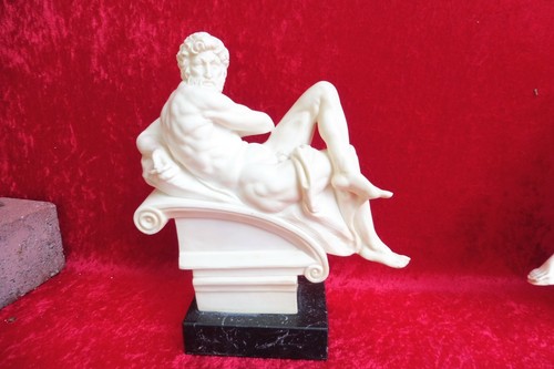 Belle vieux figurine dieu - belle,