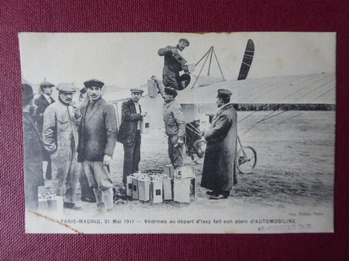 Carte postale aviation - postale,