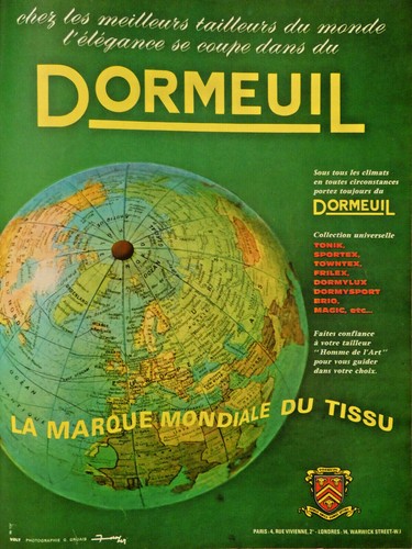 Publicité presse 1963 - publicitÉ, de