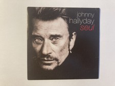 CD SINGLE PROMO JOHNNY HALLYDAY SEUL LE CHANT DES PARTISANS  pochette cartonnée