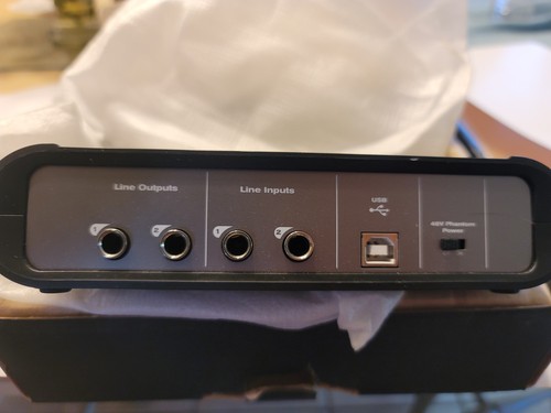 Audio fast track - m-audio,