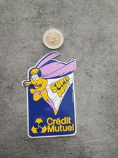 Autocollant / Sticker vintage 