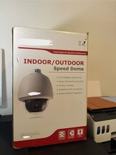 30x Zoom PTZ Dome Camera 1080p